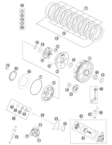 HH Collar Screw M5x16 Tx30 (KTM/HVA/GG)