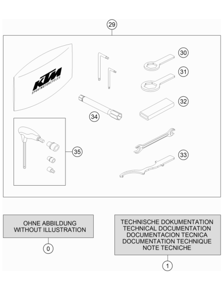 HH Collar Screw M5x16 Isa30 SS (KTM/HVA/GG)