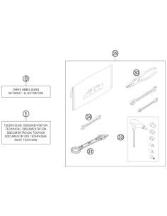 HH Collar Screw M5x30 Tx30 (KTM/HVA/GG)
