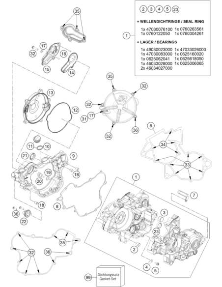 Tornillo de Collarín Hexagonal M6x12 ISA (KTM/HVA/GG)
