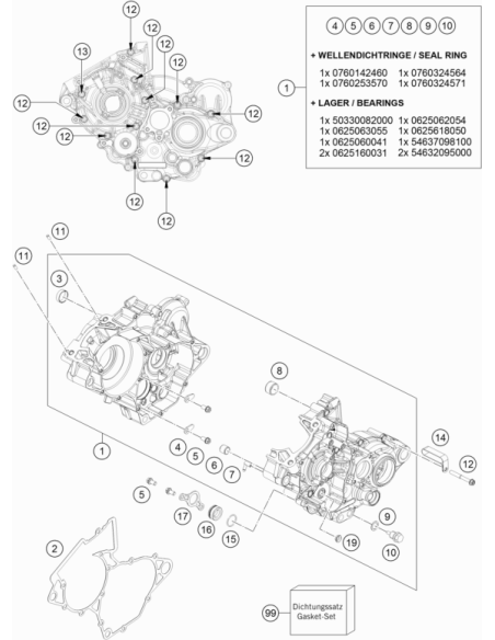 Tornillo de Collarín Hexagonal M6x12 ISA (KTM/HVA/GG)