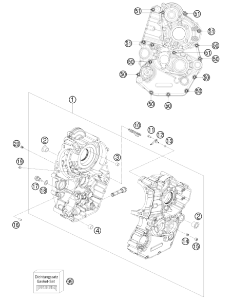 HH Collar Screw M6x65 Tx30 (KTM/HVA/GG)
