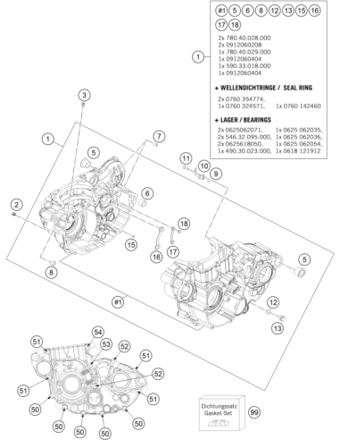 HH Collar Screw M6x75 Tx30 (KTM/HVA/GG)