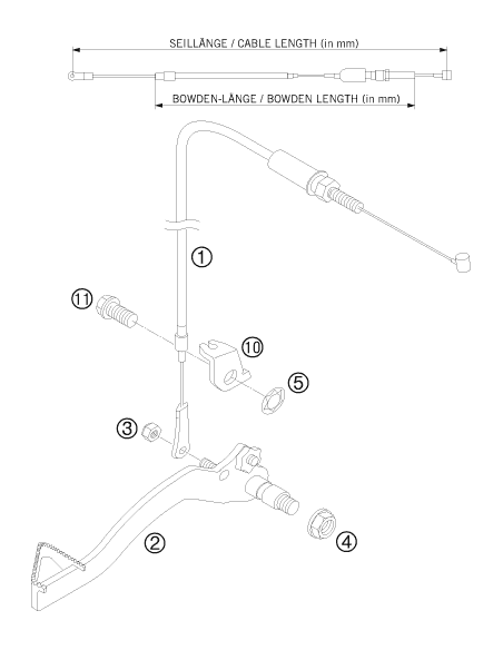 HH Collar Screw M8x16 Tx40 (KTM/HVA/GG)