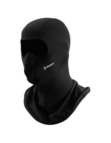 Facemask Scott Face Heater Hood color Negro