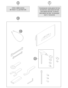 HH Collar Screw M8x55 Tx40 (KTM/HVA/GG) 2