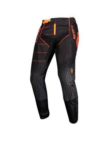 Pantalon Scott Enduro color Negro/Naranja