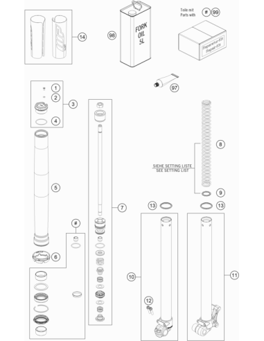 ISA Countersunk Head Screw M4x10 Din7991...