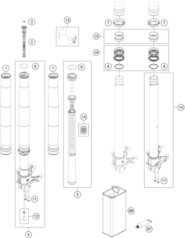 ISA Flat Head Screw M4x6 A2 ACC Drawing...