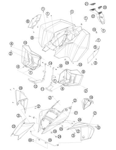 Ejot PT Screw K50x12 (KTM/HVA/GG)