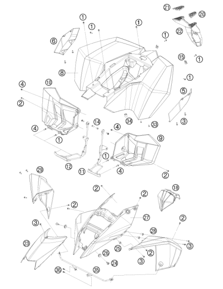 Ejot PT Screw K50x12 (KTM/HVA/GG)
