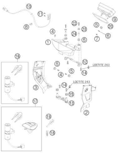 Ejot PT Screw K50x12 (KTM/HVA/GG)