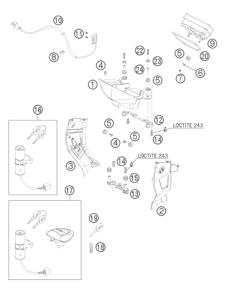 Ejot PT Screw K50x12 (KTM/HVA/GG)