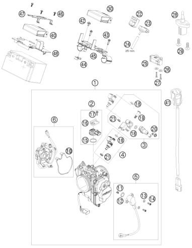 Ejot PT Screw K50x12 (KTM/HVA/GG)