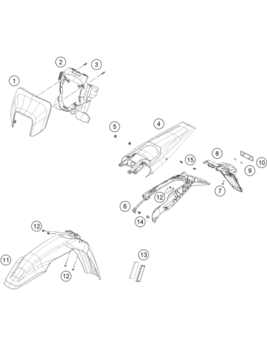 Ejot PT Screw K50x14 (KTM/HVA/GG)