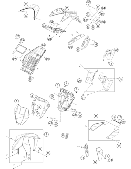 Ejot PT Screw K50x14 (KTM/HVA/GG)