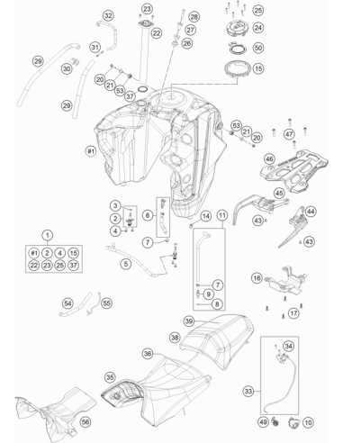 Ejot PT Screw K50x14 (KTM/HVA/GG)