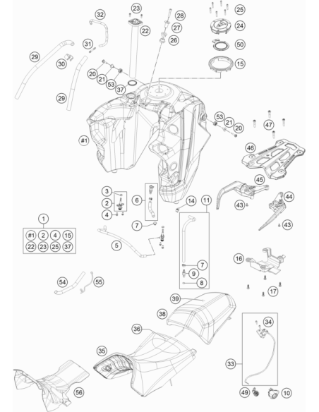 Ejot PT Screw K50x14 (KTM/HVA/GG)