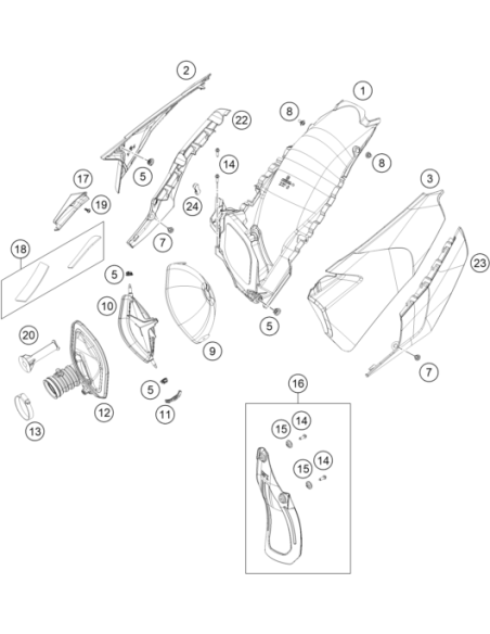 Ejot PT Screw K50x14 (KTM/HVA/GG)