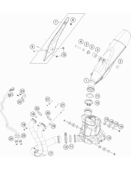 Ejot PT Screw K50x14 (KTM/HVA/GG)