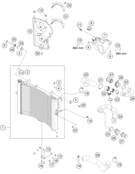 Ejot PT Screw K50x14 (KTM/HVA/GG)