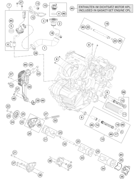 Ejot PT Screw K50x14 (KTM/HVA/GG)
