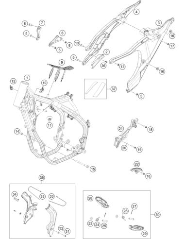 Ejot PT Screw K50x14 (KTM/HVA/GG)