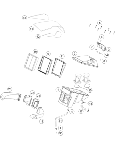 Ejot PT Screw K50x16 1451 (KTM/HVA/GG)