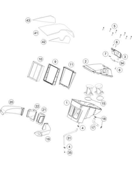 Ejot PT Screw K50x16 1451 (KTM/HVA/GG)