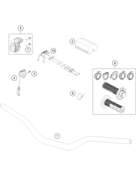 Screw FOR Plastic K50x18 T20 (KTM/HVA/GG)