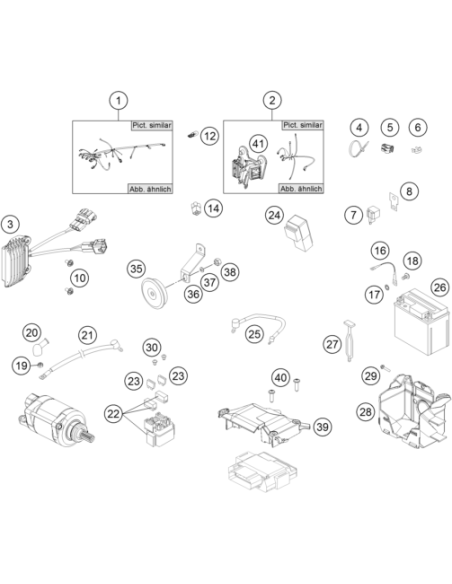 Screw FOR Plastic K50x18 T20 (KTM/HVA/GG)