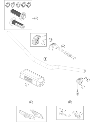 Screw FOR Plastic K50x18 T20 (KTM/HVA/GG)