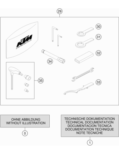 Screw FOR Plastic 50x18 T20 (KTM/HVA/GG)