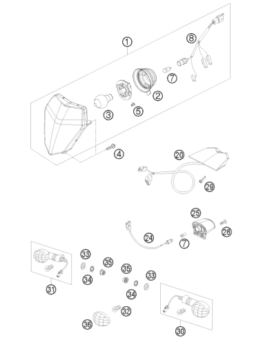 Screw FOR Plastic 50x18 T20 (KTM/HVA/GG)