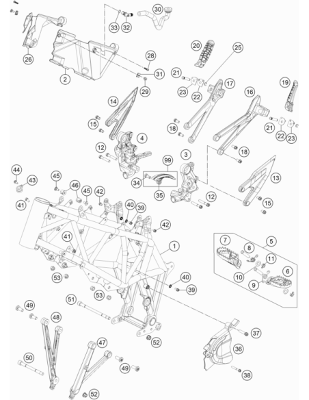 Screw FOR Plastic 50x18 T20 (KTM/HVA/GG)