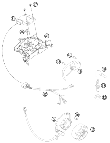 Tornillo Ejot Delta PT 45x12-z (KTM/HVA/GG)