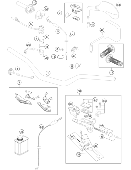 Cyl.head Screw Din0084-m 4x22a (KTM/HVA/GG)