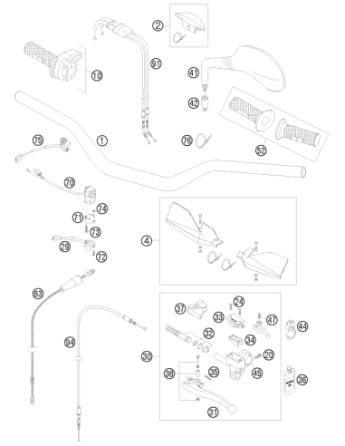 Cyl.head Screw Din0084-m 4x22a (KTM/HVA/GG)
