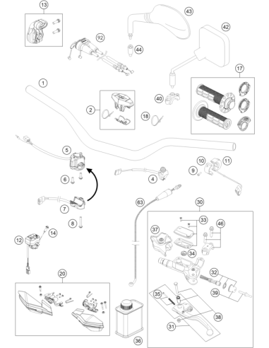 Cyl.head Screw Din0084-m 4x22a (KTM/HVA/GG)