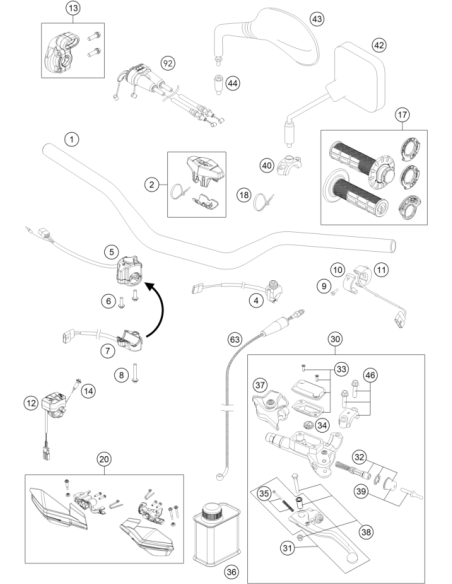 Cyl.head Screw Din0084-m 4x22a (KTM/HVA/GG)
