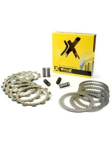 Kit Discos Fricción, Separadores y Muelles Prox KTM SX 125 1998-2015 + EXC 125 1998-2005 + 2009-2010