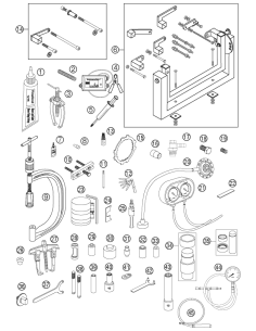 Engine Blocking Screw (KTM/HVA/GG)