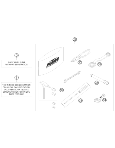 Washer Din0125-a 5,3 (KTM/HVA/GG)
