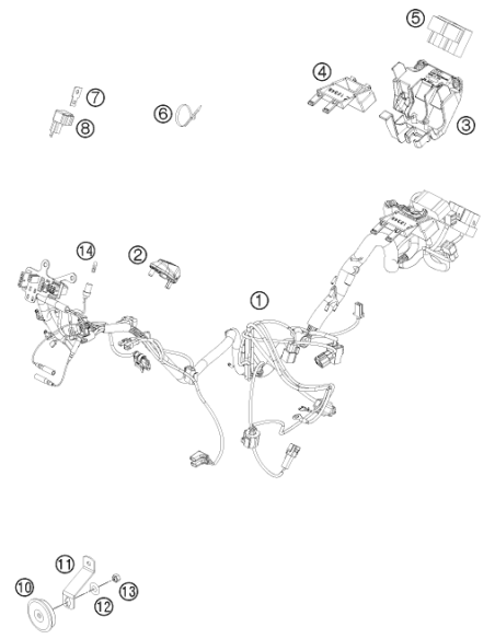 Washer Din0125-a 5,3 (KTM/HVA/GG)