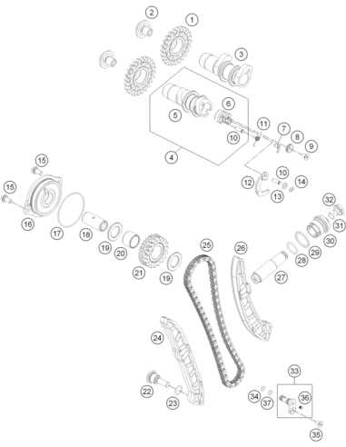 Washer Din0125-a 5,3 (KTM/HVA/GG)