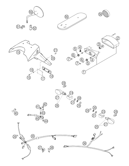 Washer Din0125-a 5,3 (KTM/HVA/GG)