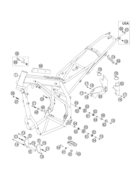 Washer Din0125-a 5,3 (KTM/HVA/GG)