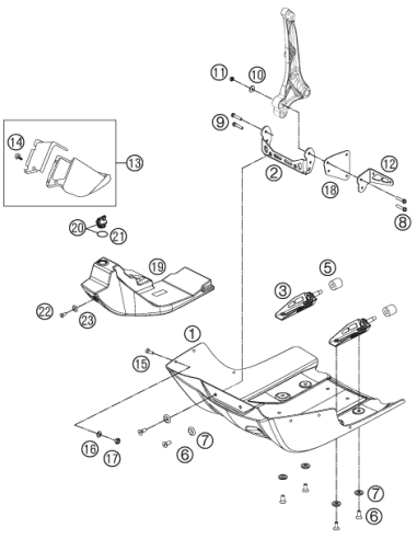 Washer Din0125-a 5,3 (KTM/HVA/GG)