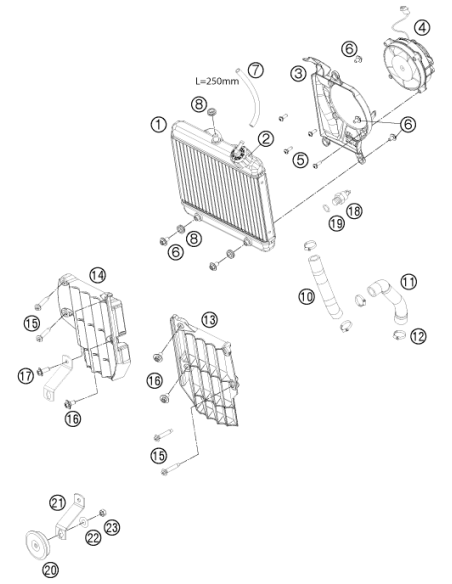 Washer Din0125-a 5,3 (KTM/HVA/GG)