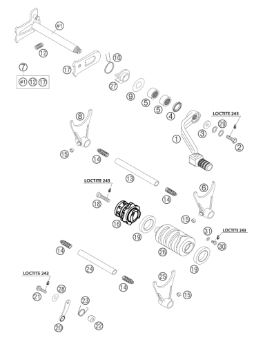 Washer Din0125-a 5,3 (KTM/HVA/GG)